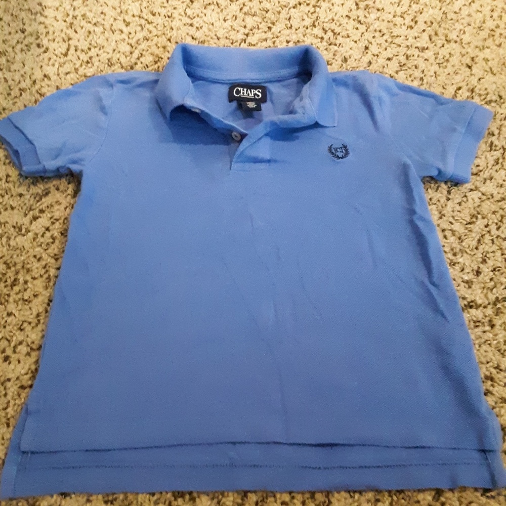 BOYS CHAPS POLO